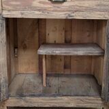 Small patinated buffet