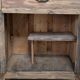 Small patinated buffet