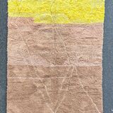 Moroccan berber carpet beni ouarain 200x290