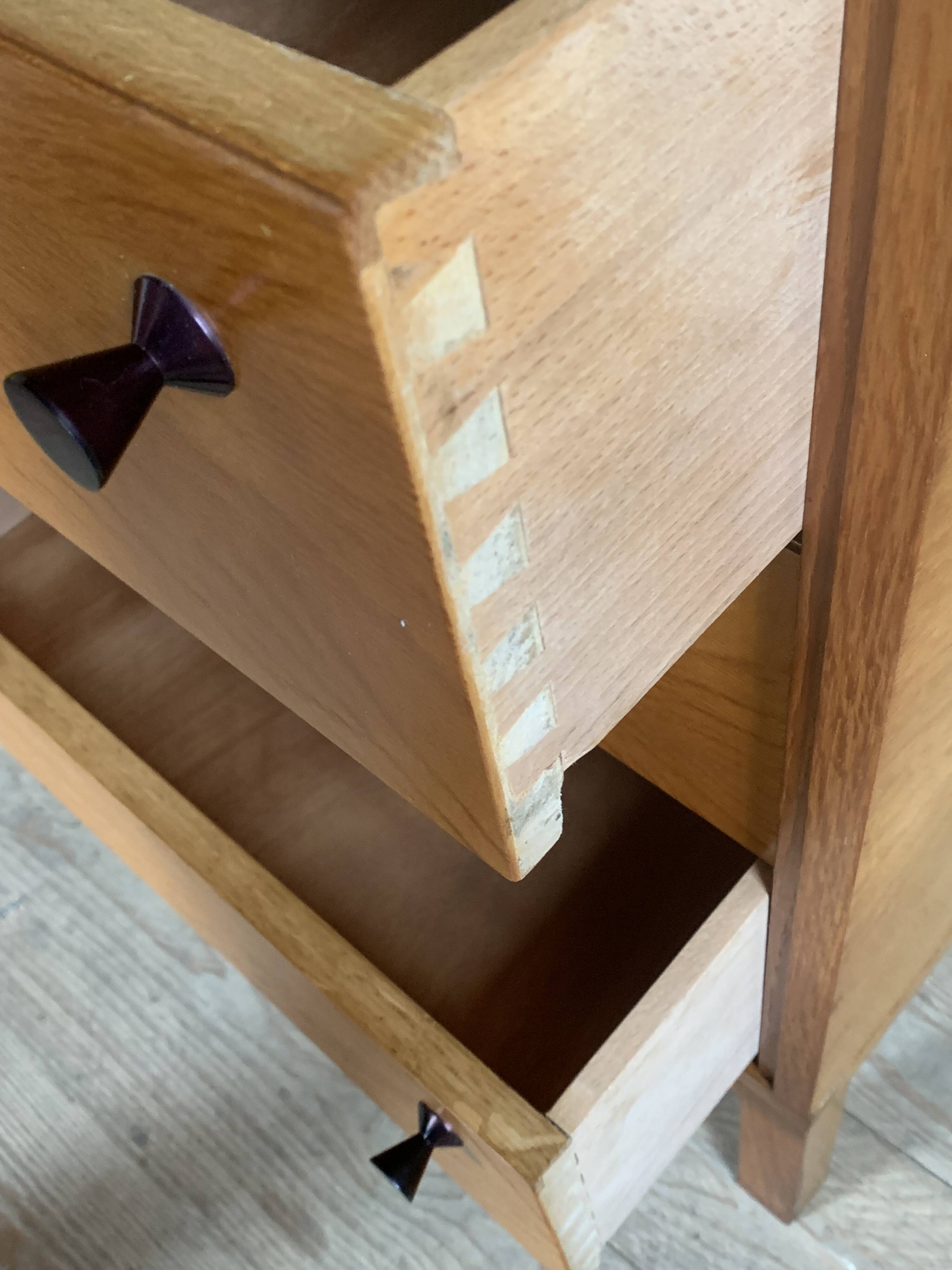 Vintage oak sideboard