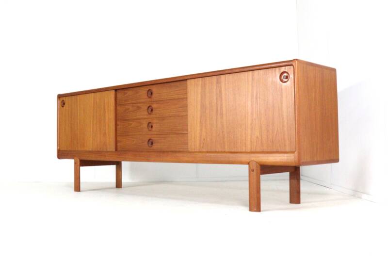 H.W. Klein for Bramin sideboard 'Taastrup' | 225 cm - danish design