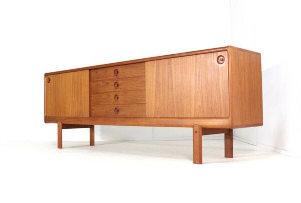 Buffet danois par H.W. Klein pour Bramin, 1960