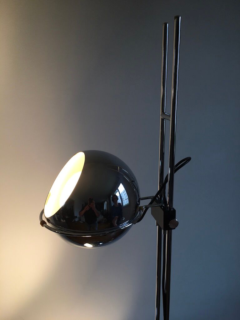 Lamppost Goffredo Reggiani, 70s