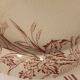10 antique ironstone dinner plates