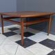 Teak square coffee table by Grete Jalk for Glostrup Denmark