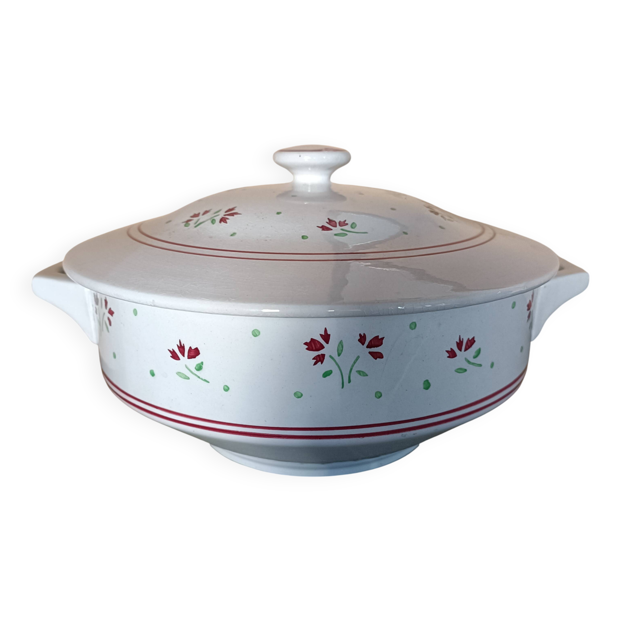 Luneville Soup Tureen