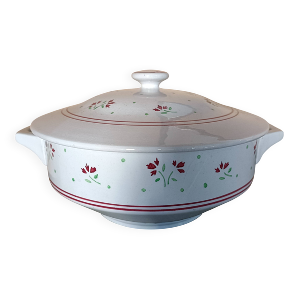 Soupière Luneville
