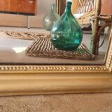 Louis Philippe gilded mirror 88 x 72