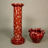 Pot cover on column Vallauris