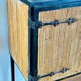 bamboo and ironwork buffet 1950 - 60