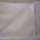 White damask cotton table 120 x 270cm