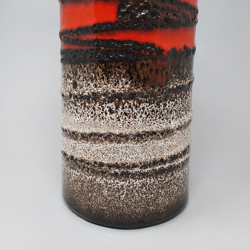 Original Big Scheurich Lava Vase 1970