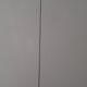 Italian table in white formica and chrome legs