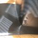 "glove" chair molteni & co. / black leather