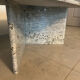 Marble coffee table