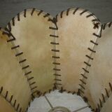 Goat skin lampshade