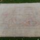 Vintage handmade Turkish rug 205x305 cm