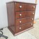 Commode vintage 1940 art déco en palissandre