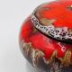 Vallauris red candy dish