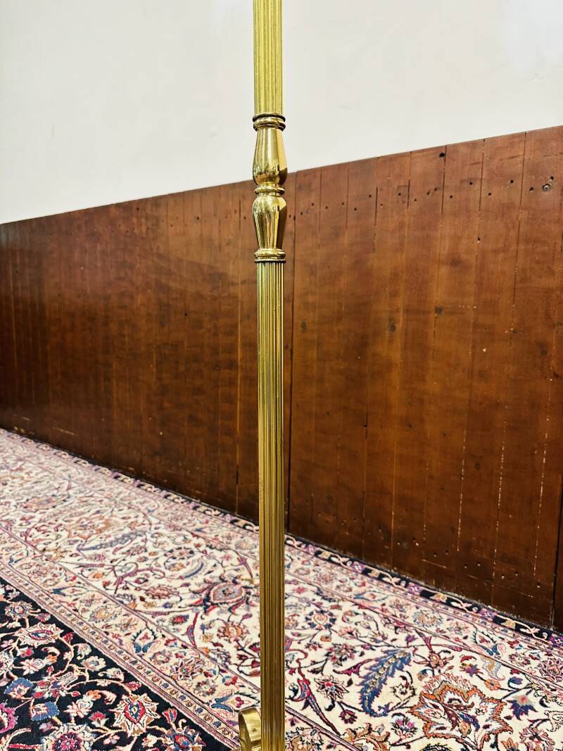 Antique Brass Coat Rack
