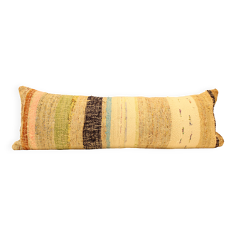 Turkish kilim cushon, 30x90 cm, od-233