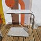 Dessert "The Adapt Bar" by Mathieu Matégot from the 50s, 60s.