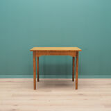 Table ash, danish design, 80's