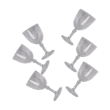 Water glasses in Cristal D'Arques compiègne model