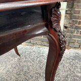 Office in wood and leather