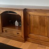 Enfilade very much, cherry wood jointed.