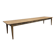 Grande table chêne et sapin patine miel
