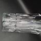 Cut crystal vase signed Baccarat, 1970s 4.3kg
