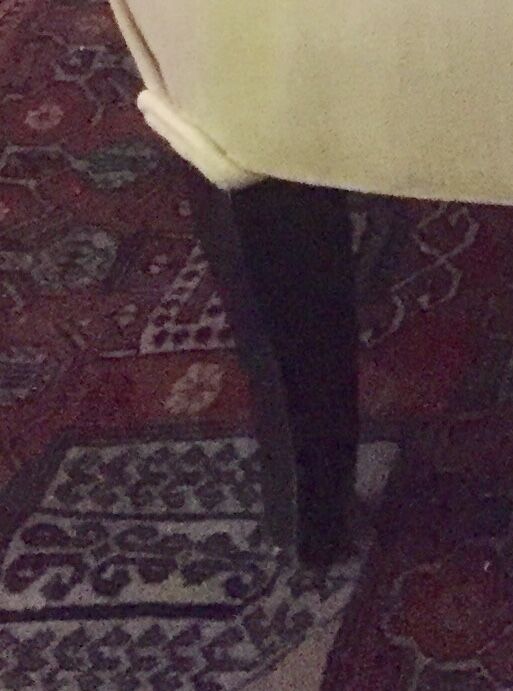 Toad armchair in yellow cotton