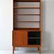 1960s Scandinavian Teak Bookcase by B. Fridhagen for Bodafors