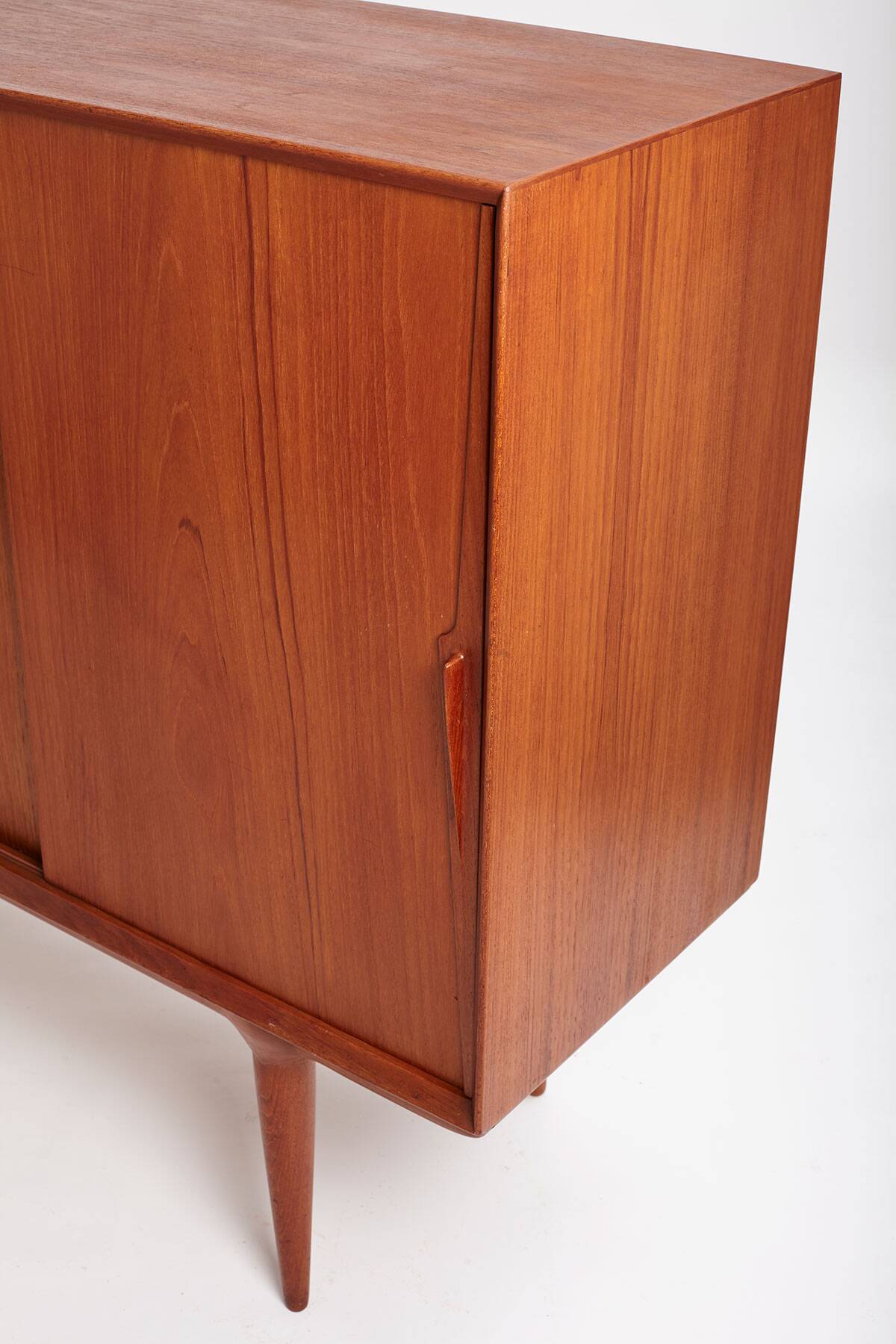 High sideboard model 19 designed by Gunni Omann for Omann Jun Møbelfabrik