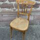 Chaise bois courbé viennoise 19eme J J Kohn