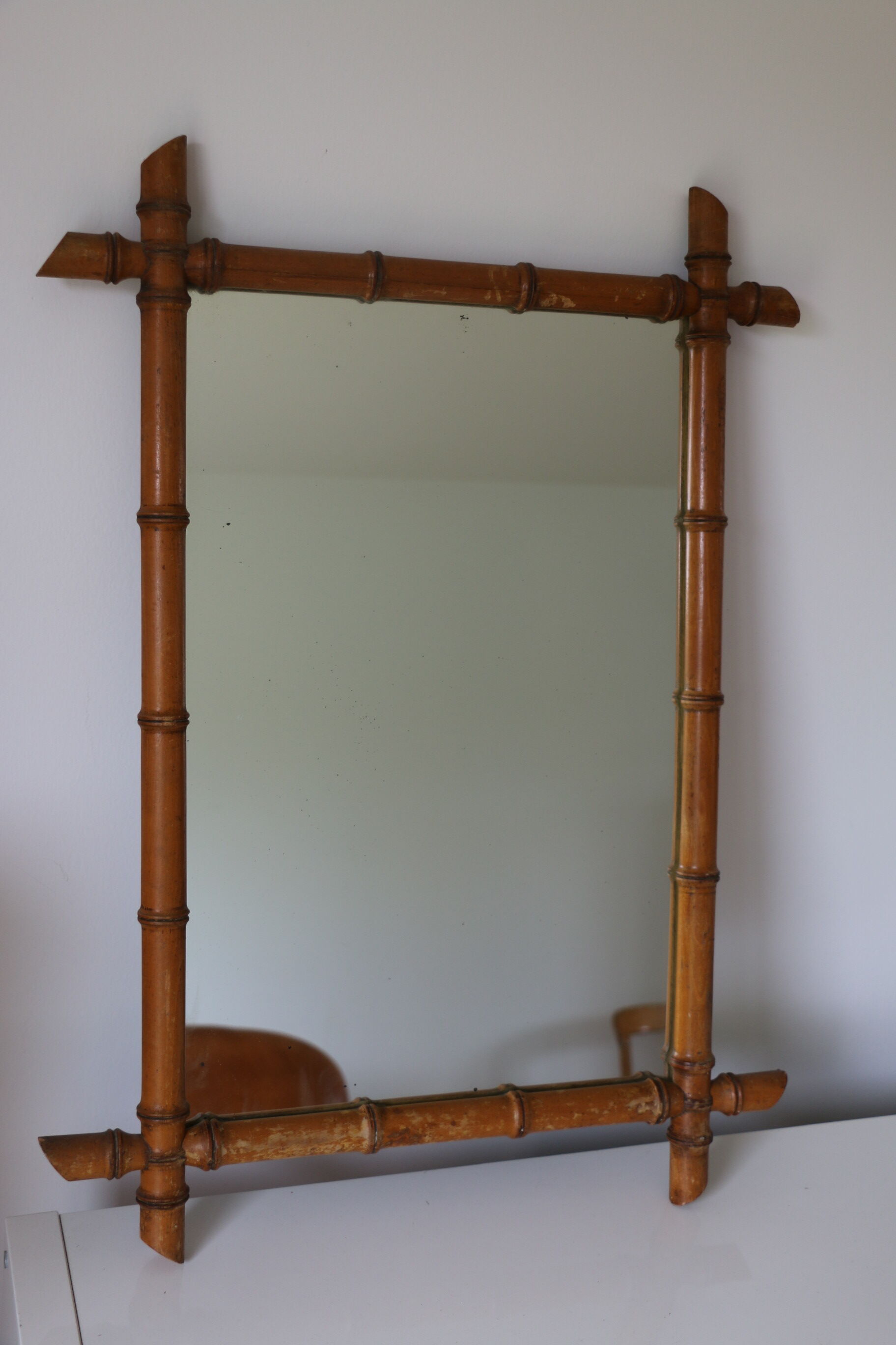 Bamboo imitation mirror 770*567mm