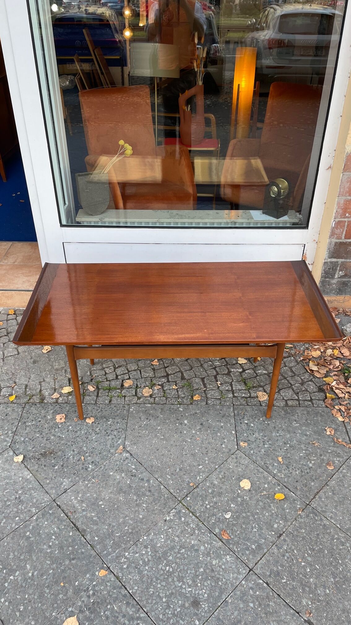 Teak coffee table from the 70s
