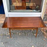 Table basse en teck des années 70