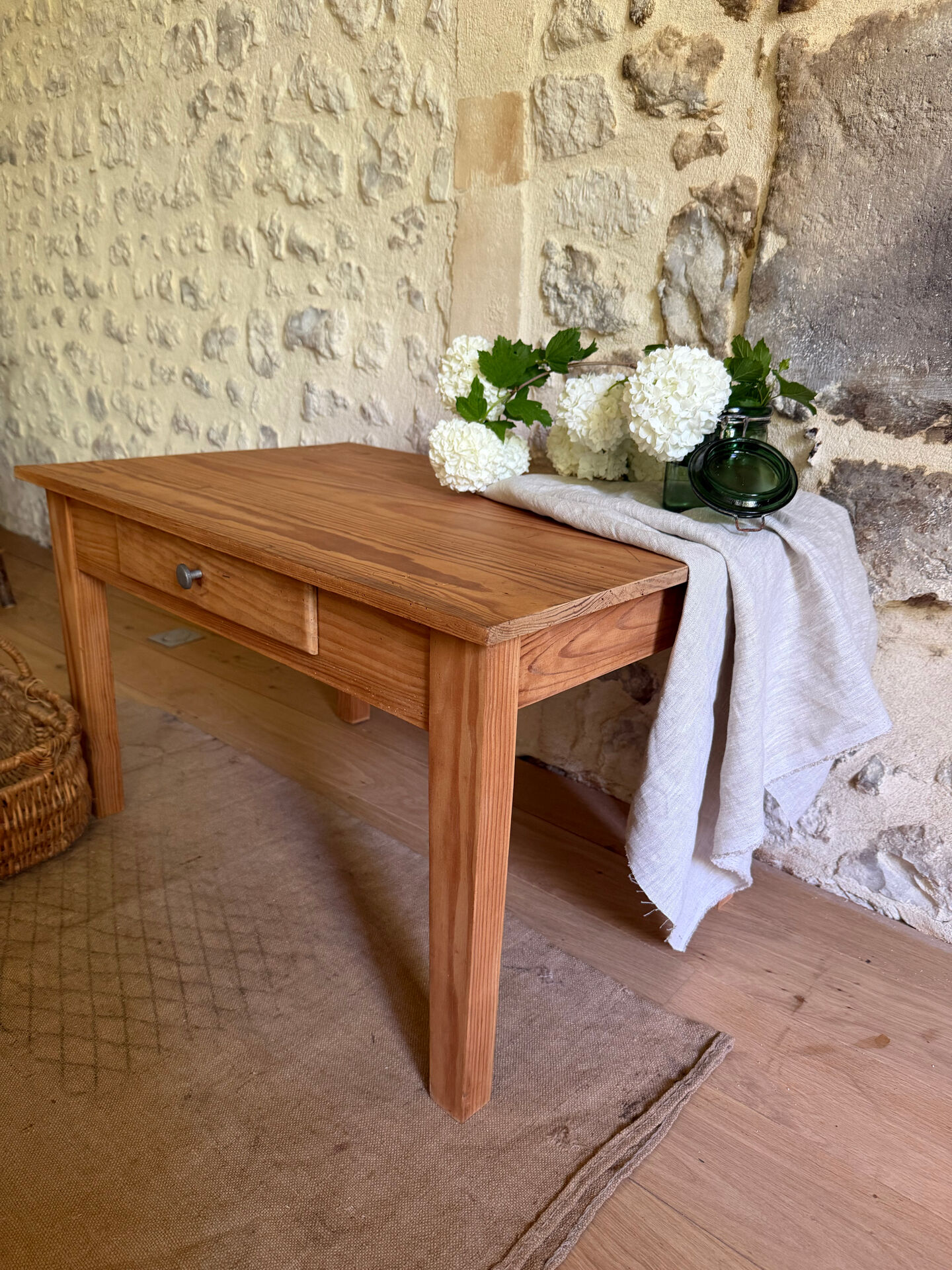 Renovated coffee table