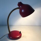 Devil red cocotte lamp vintage 1950 27cm