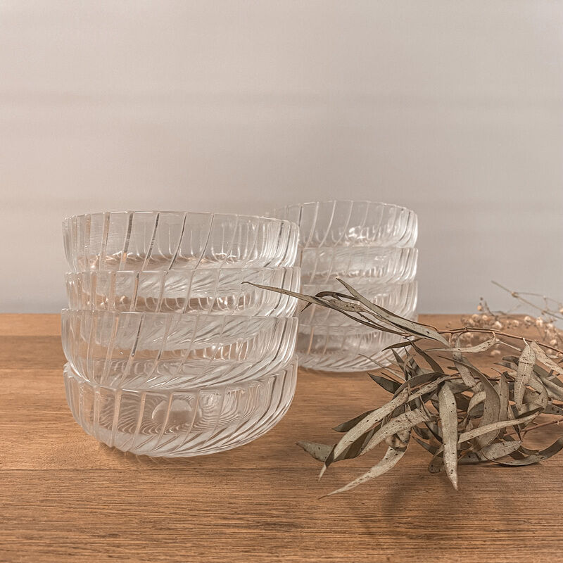 Dessert cups 70'S