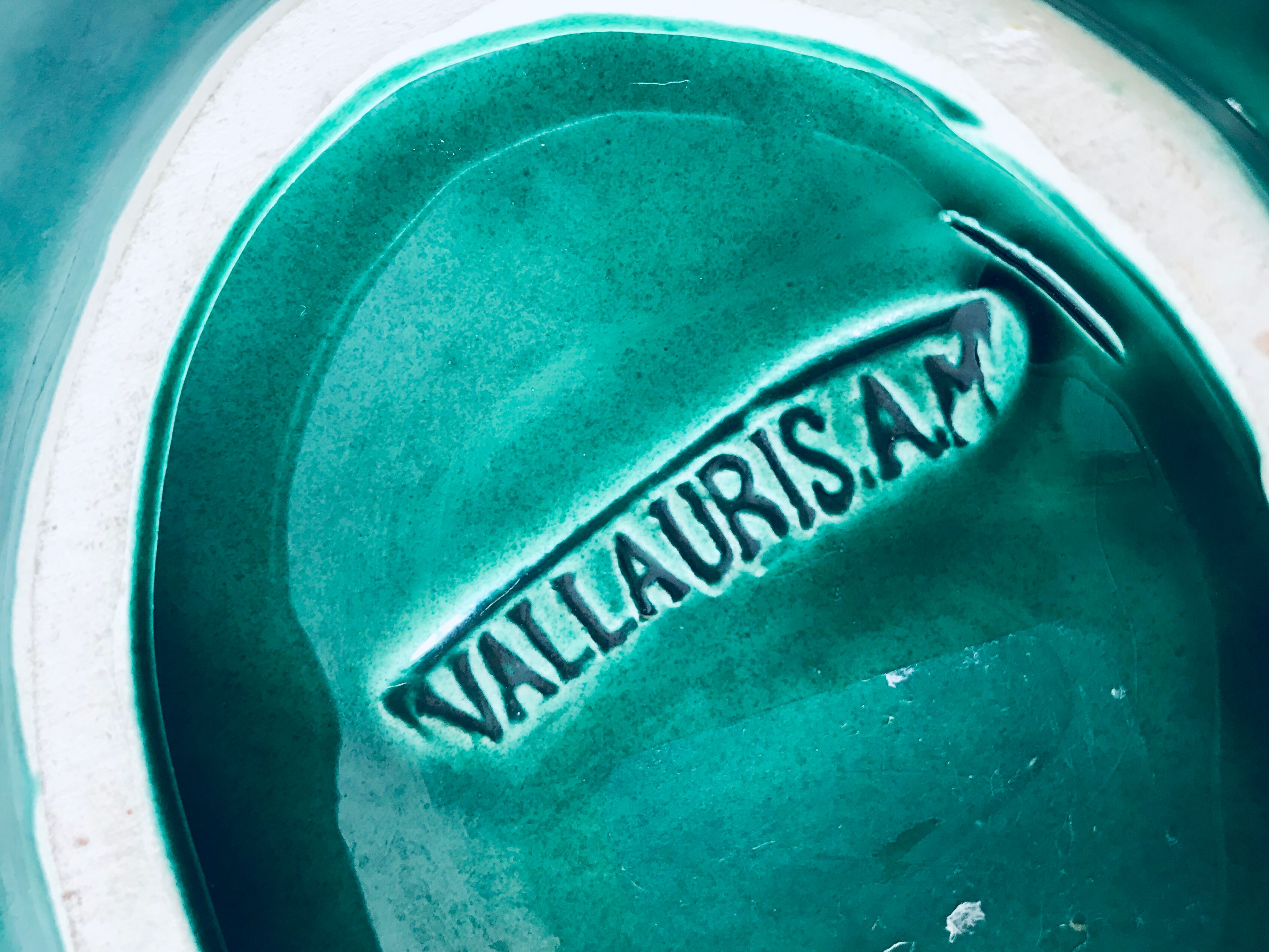 Vallauris "chestnuts" set