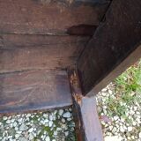 Old oak farmhouse table