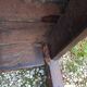Old oak farmhouse table