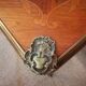 Louis XV style game table in marquetry