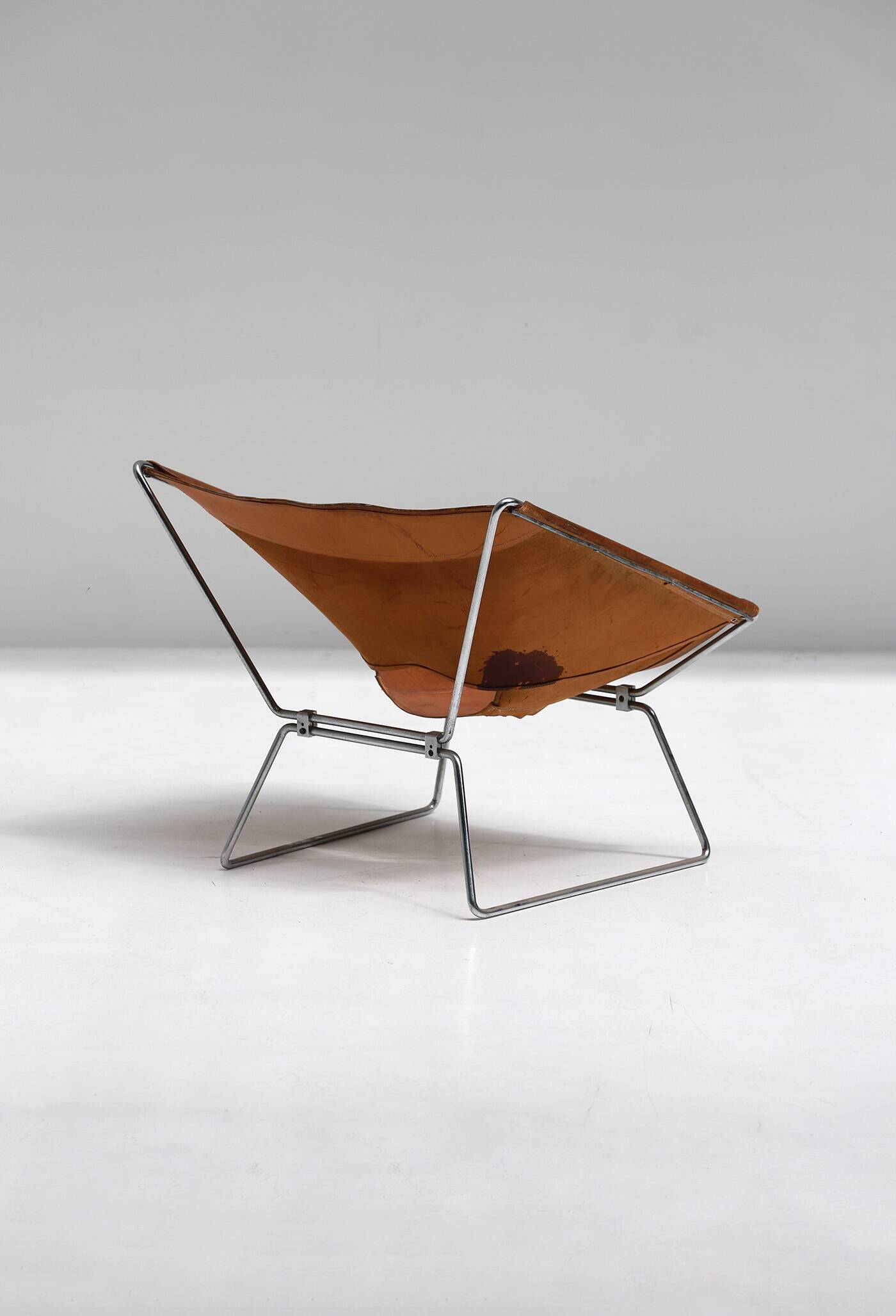 Pierre Paulin AP-14 “Anneau” armchair for AP Polak, 1950s