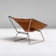 Pierre Paulin AP-14 “Anneau” armchair for AP Polak, 1950s
