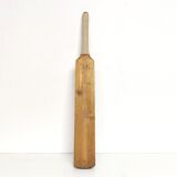 Vintage wooden cricket bat