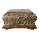 Persian box in khatam kari marquetry